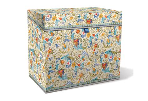 decorative metal file box|decorative desktop file box organizers.